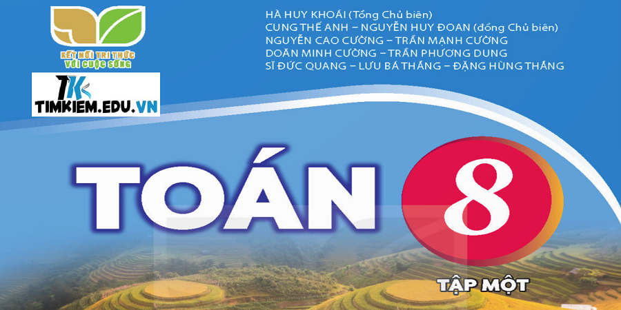 Toán 8 Kết Nối Tri Thức