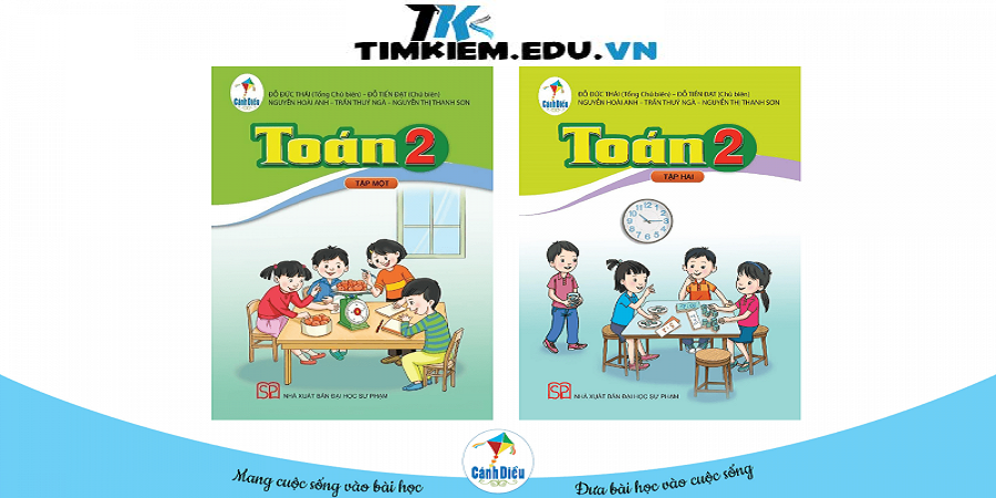 Toán Lớp 2 Cánh Diều