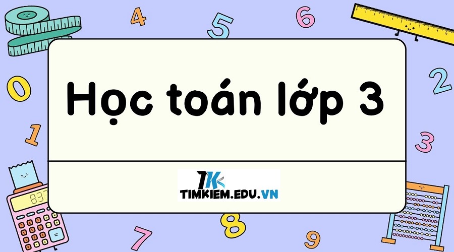 Toán Lớp 3