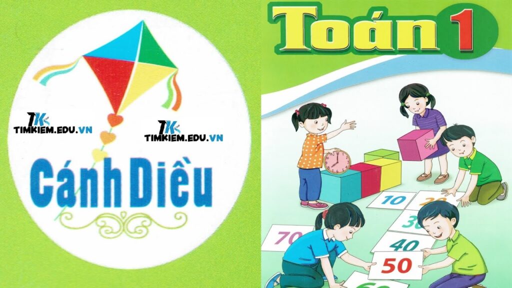 Toán lớp 1 Cánh diều