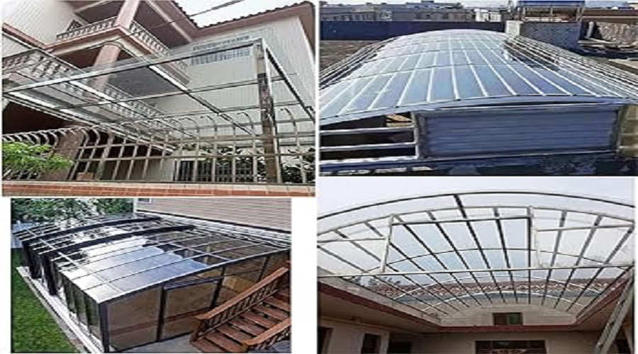 Tấm Lợp Polycarbonate Ngoài Trời