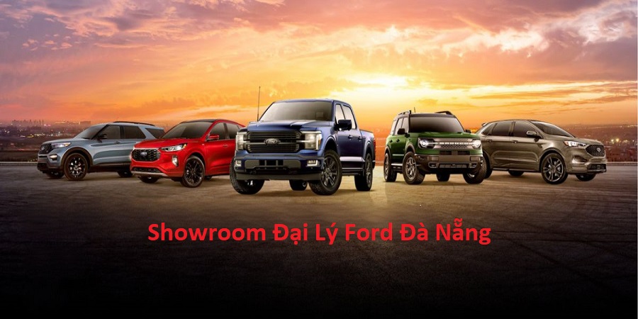 Showroom Đại Lý Ford Đà Nẵng