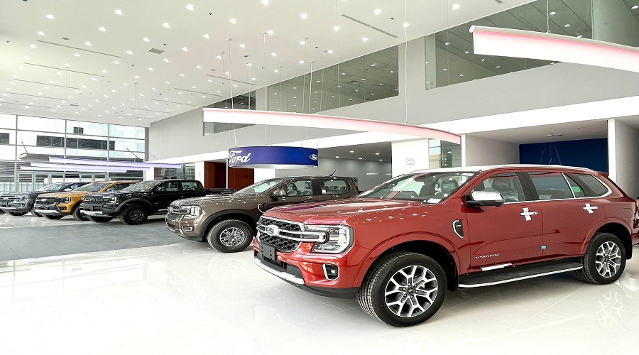 Giá xe Ford tại Đà Nẵng