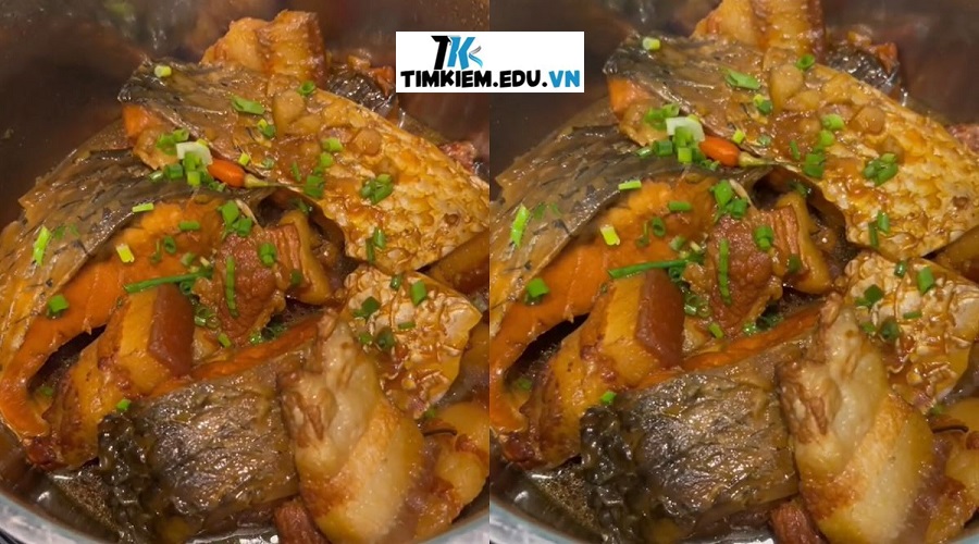 Cách Kho Cá Trắm Ngon