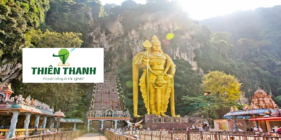 Du Lịch Malaysia - Động Batu