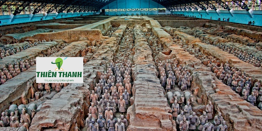 Khám Phá Du Lịch Trung Quốc - Lăng Mộ Tần Thủy Hoàng