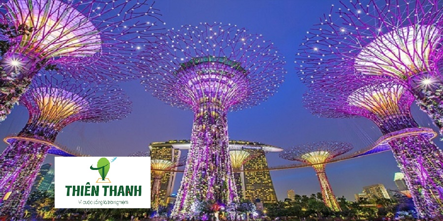 Du lịch Singapore - Gardens by the Bay