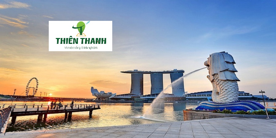 Du lịch Singapore - Vịnh Marina Bay Sands