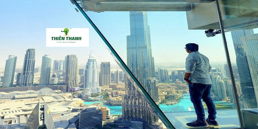 Du Lịch Dubai - Sky Views Observatory