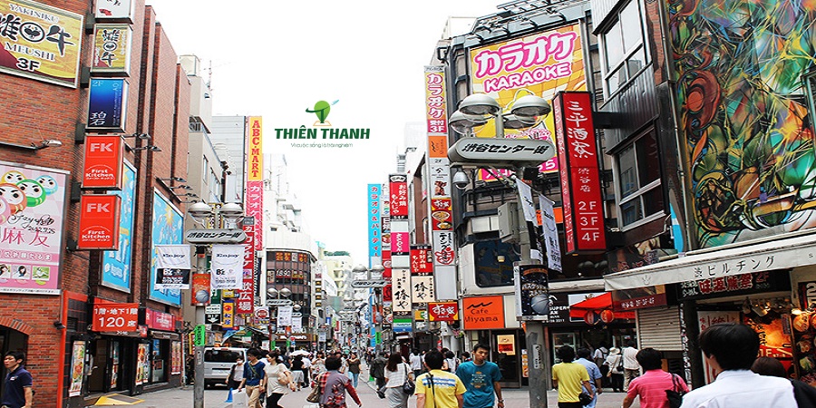 Du Lịch Nhật Bản - Khu phố Harajuku, Tokyo
