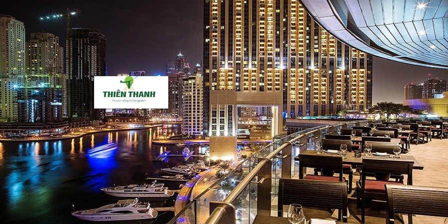 Du Lịch Dubai - Marina Yacht Tour