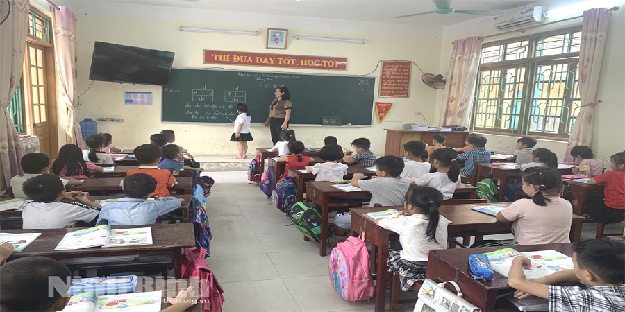 Dạy Trẻ Toán Lớp 1
