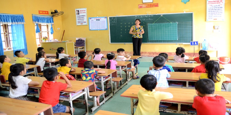 Dạy Trẻ Vào Lớp 1
